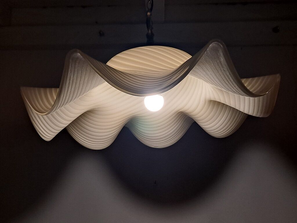 Vintage Murano Swirl Light pendant 1950/60's