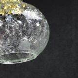 Glass pendant lamp, 1970s