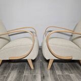 Armchairs by Jindrich Halabala, 1940s, Set of 2