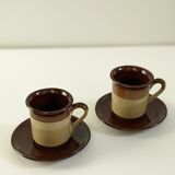 Sandstone coffee cups