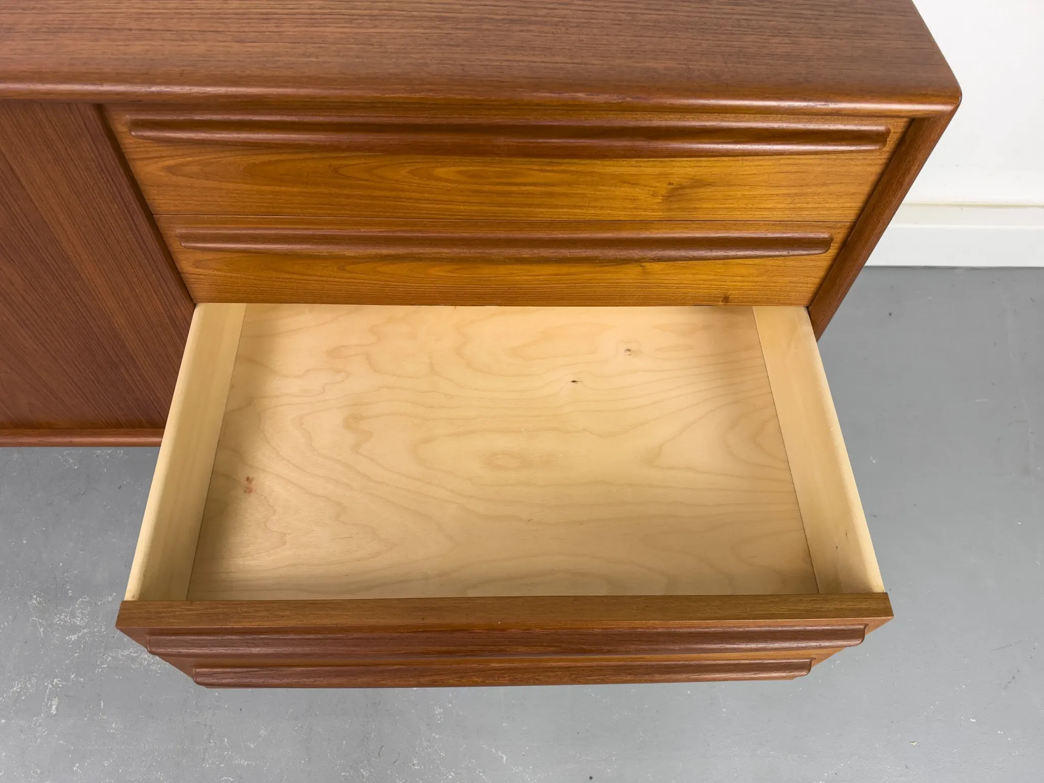 Teak Sideboard by Svend Aage Madsen for Falster, 1960s