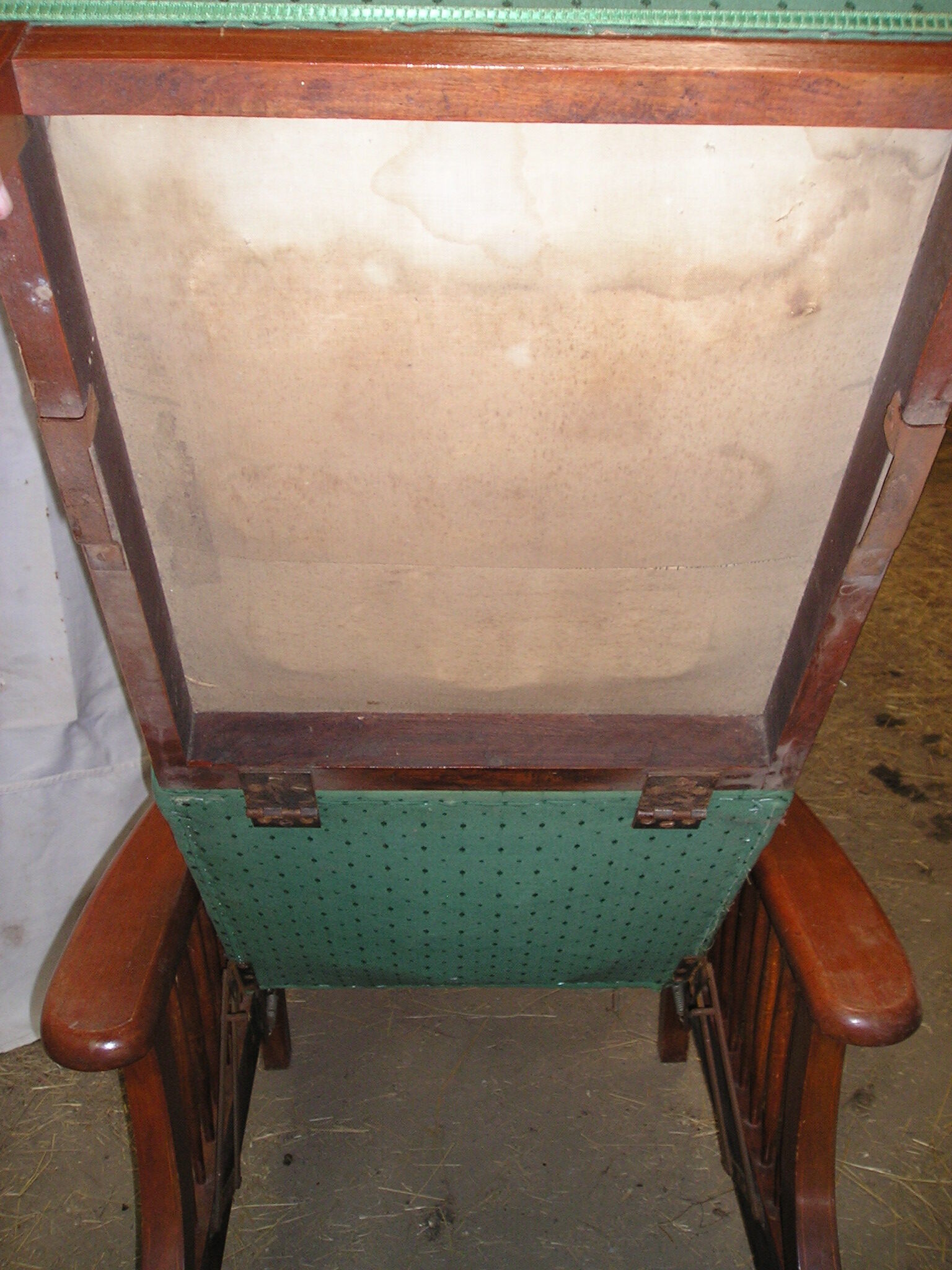 Art Deco Morris reclining chair