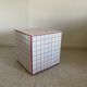 Cubes side table 40x40 ceramic