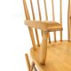 Vintage 1960s minimalist Danish rocking chair rocking chair