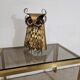 70's Owl Sculpture - 70's design owl