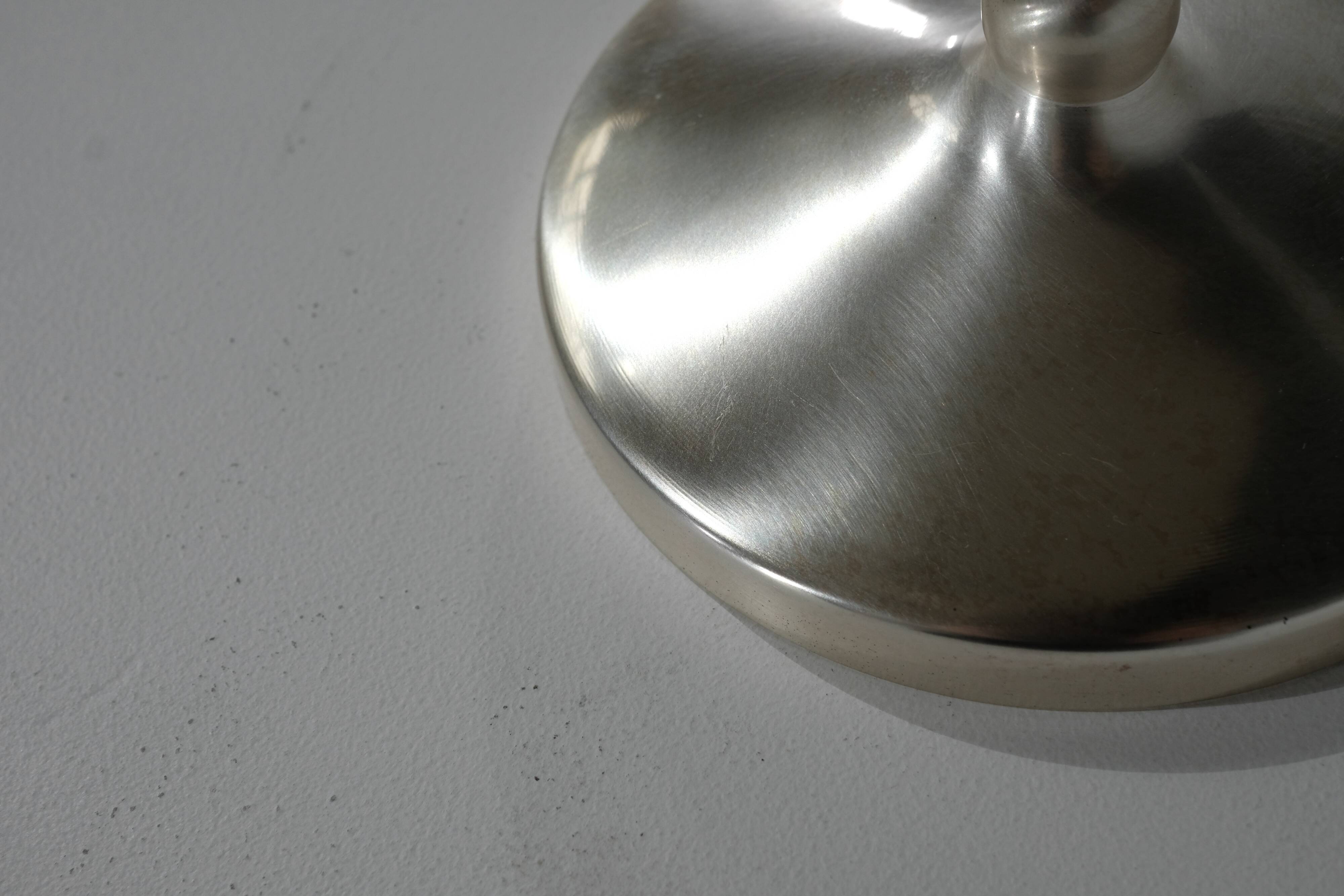 Sugar bowl by Josef Hoffmann for Bieffeplast, Italy, 1980s.