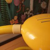 Yellow snake lamp