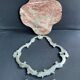 Base or support in marble and bronze silvered Louis XV-Rocaille style