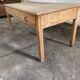 Oak craft table