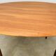 Table ronde scandinave en teck, 1960