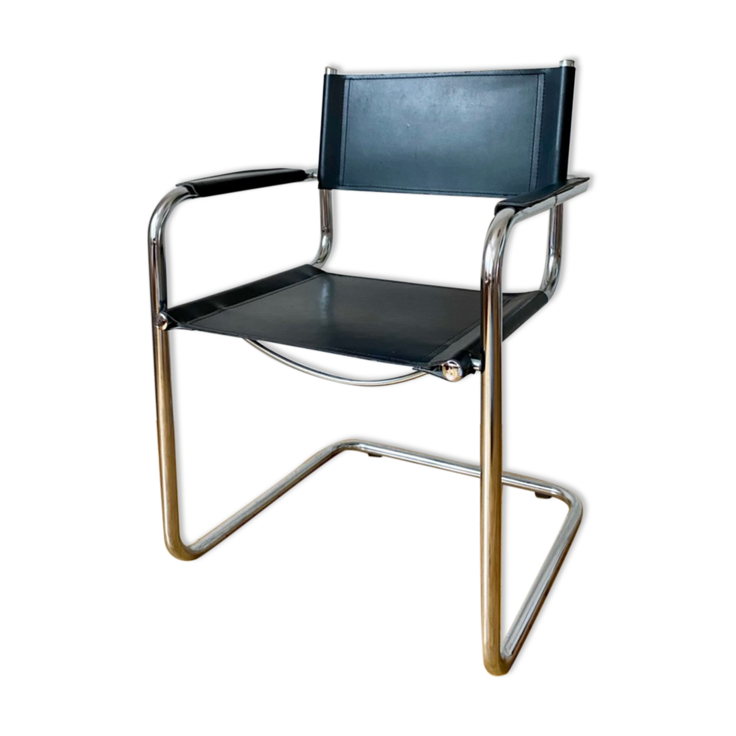 Cantilever bauhaus armchair