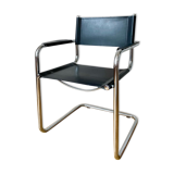 Cantilever bauhaus armchair