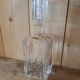 Decanter in crystal villeroy and Boch