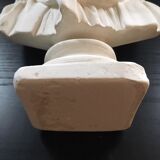 Bust of Molière in plaster