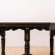 Victorian Ebonized Octagonal Center Table by C. Hindley & Sons, 19th Cent.