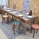 Oak farmhouse table
