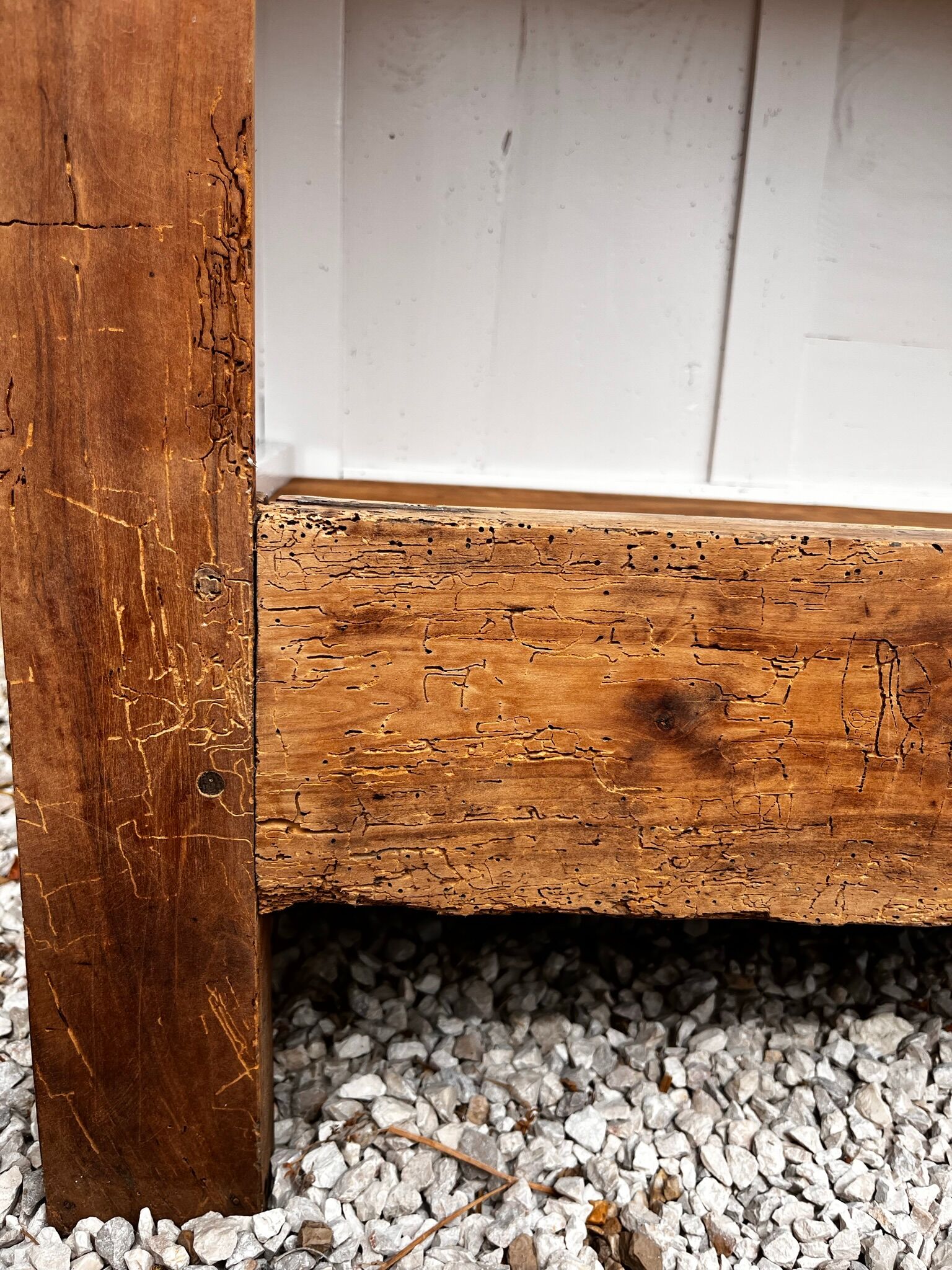 Antique country cabinet