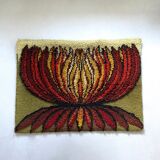 Vintage wall carpet, wall hanging home decor, wall decoration, vintage interior