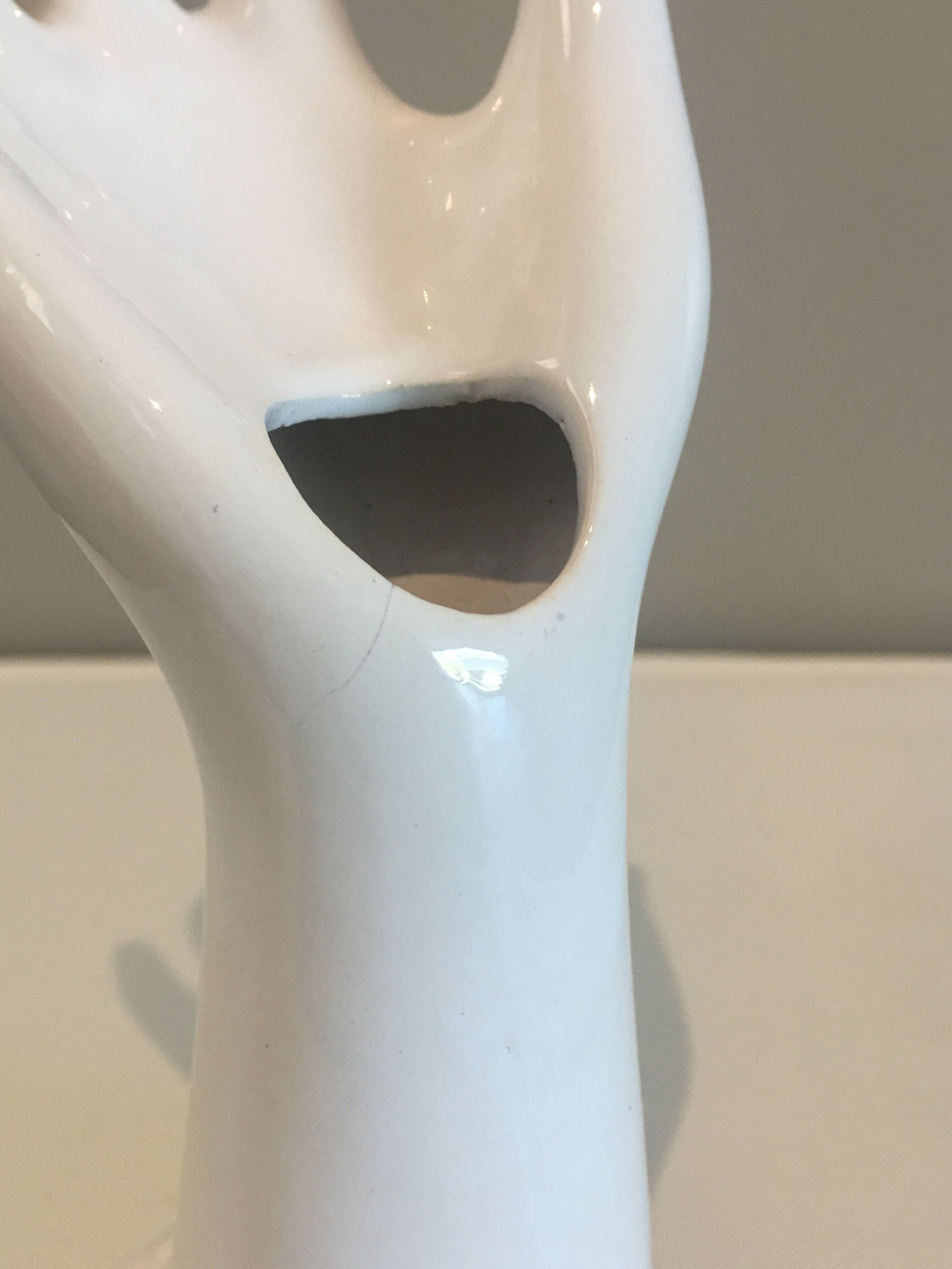 Vintage baguier vase