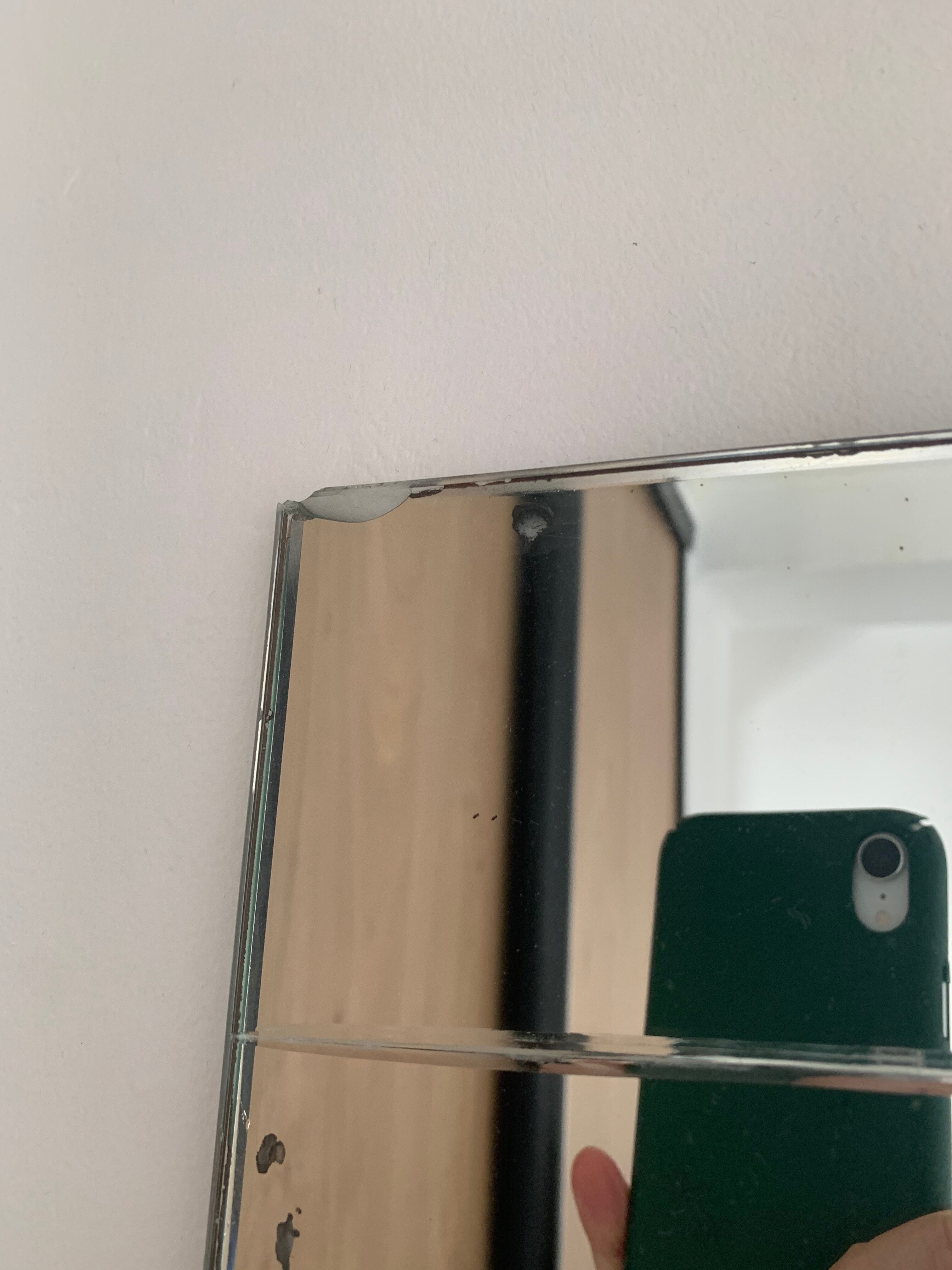 Ancient mirror 180x70cm