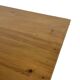 Vintage coffee table pinewood minimalist 1970s design