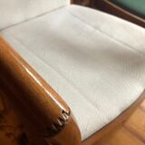 Bridge Art Deco armchairs