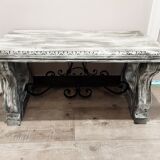 Old coffee table