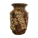 Vase grès andré rozay à la borne