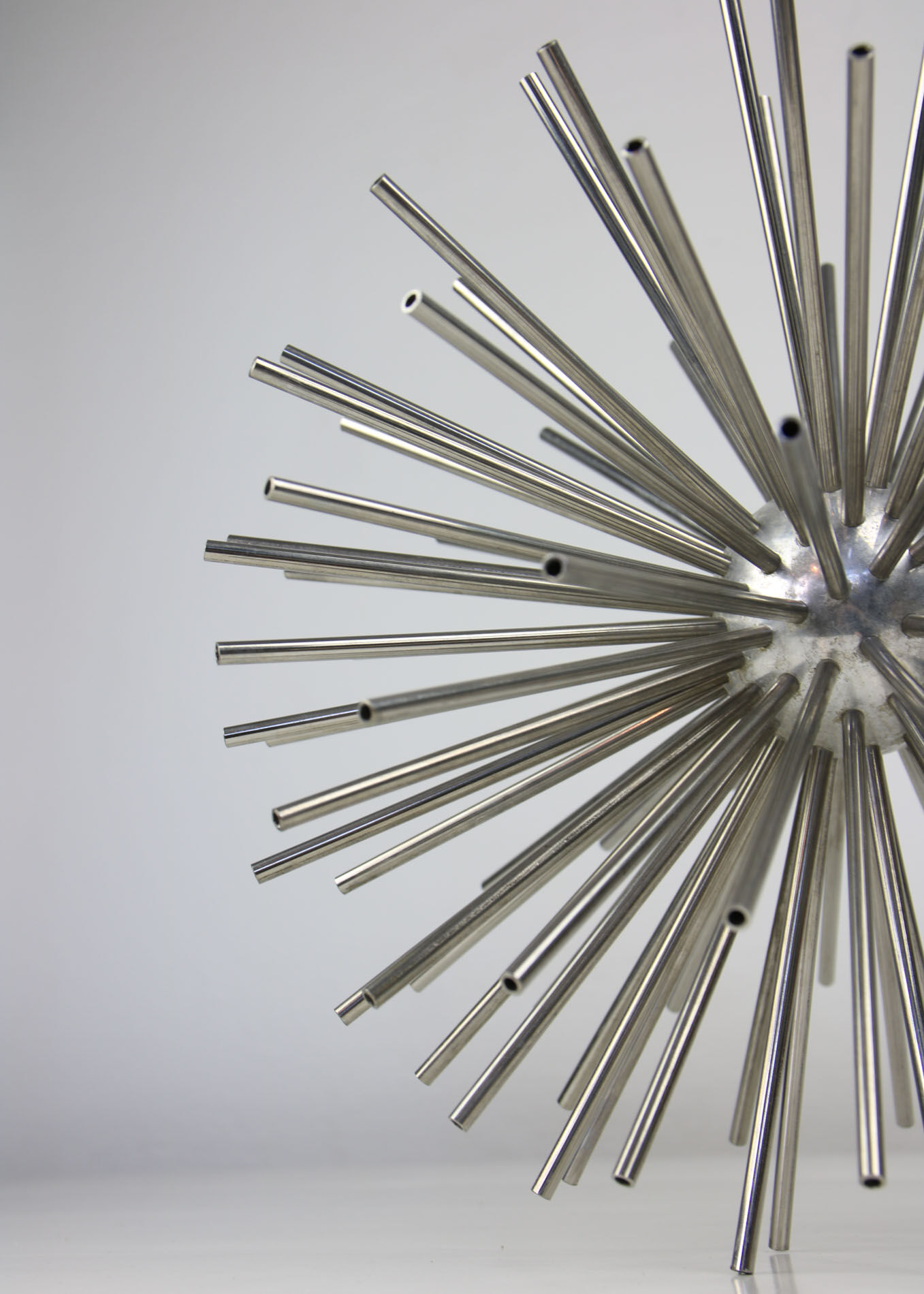 Vintage sputnik sunburst sculpture by Curtis Jere