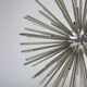 Vintage sputnik sunburst sculpture by Curtis Jere