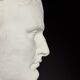 Buste de Napoléon en plâtre, 20e siècle.