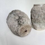 Pair of cement planters, 1900