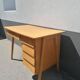 Bureau vintage bois 1950