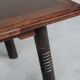 French Art Deco Oak Dining Table