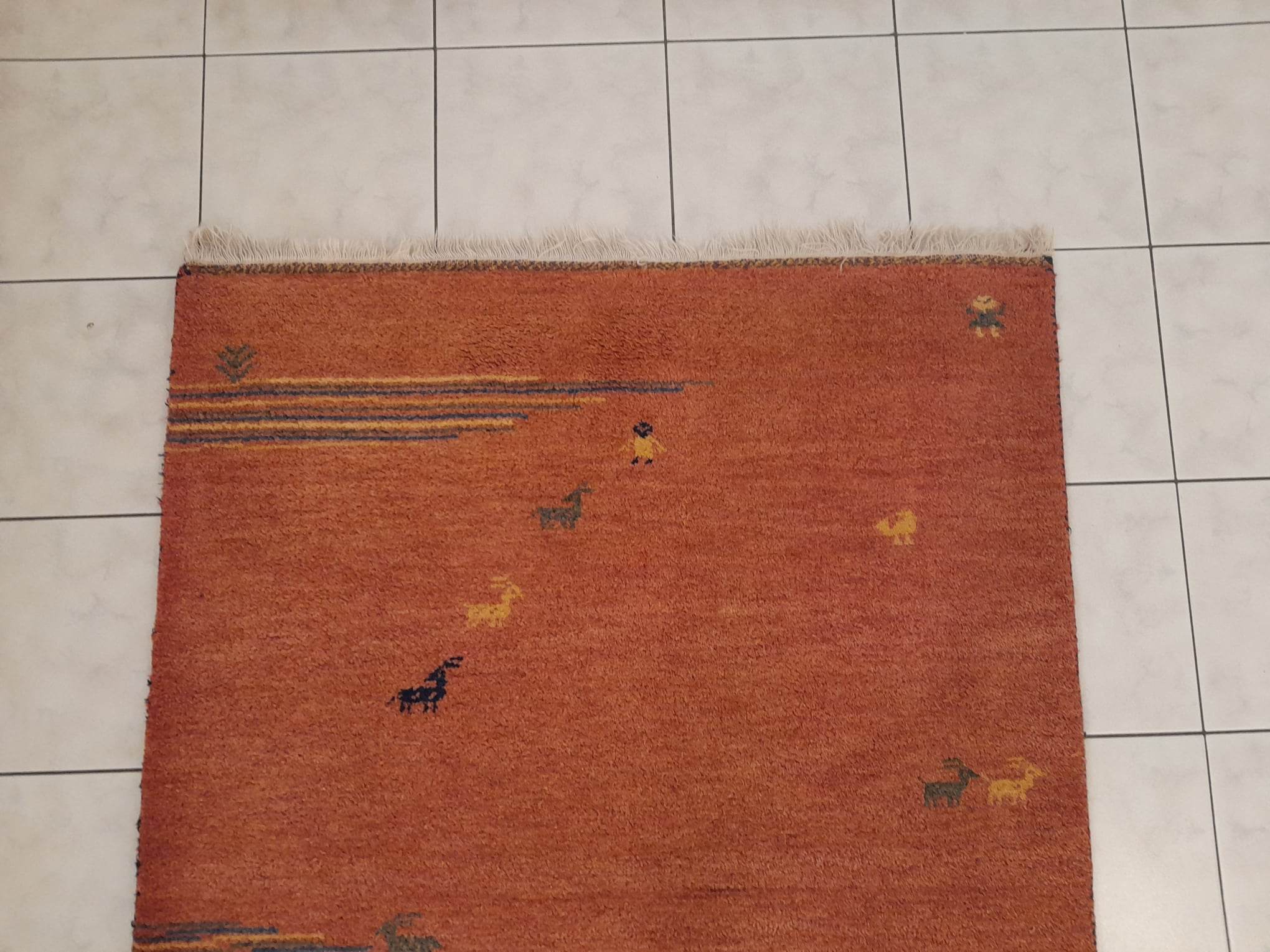Indo Gabbeh handmade rug 180x120cm