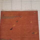 Indo Gabbeh handmade rug 180x120cm
