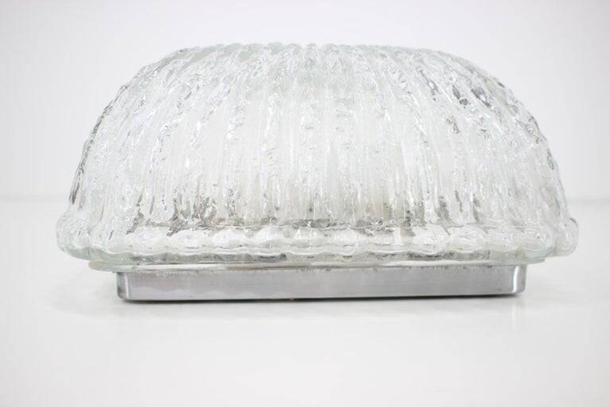 Midcentury Design Wall or Ceiling Lamp, Flush Mount, Limburg, 1970s
