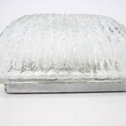 Midcentury Design Wall or Ceiling Lamp, Flush Mount, Limburg, 1970s