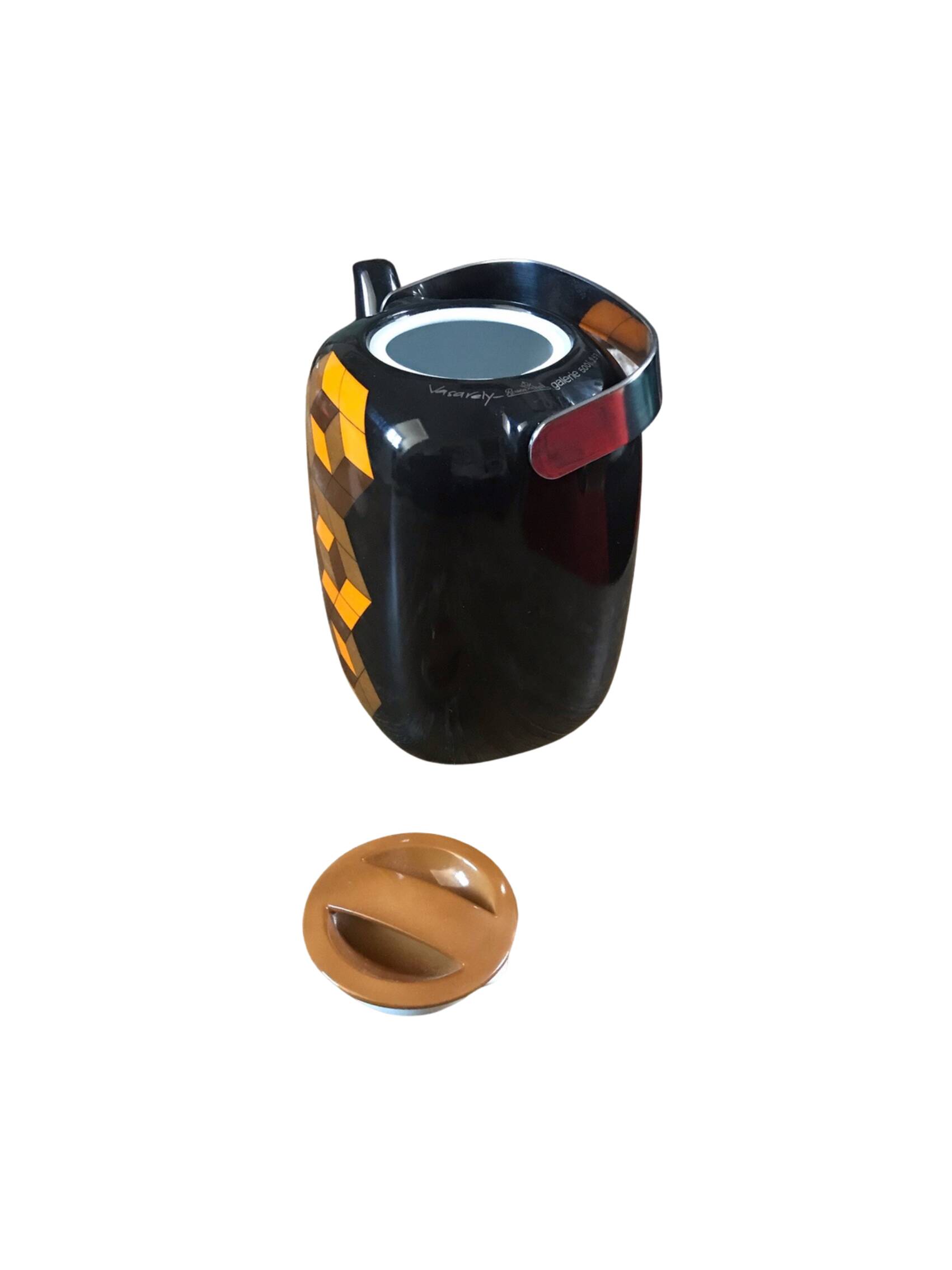 Vasarely Teapot - Rosenthal -