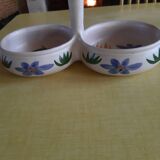 Marsh pottery fondue pot