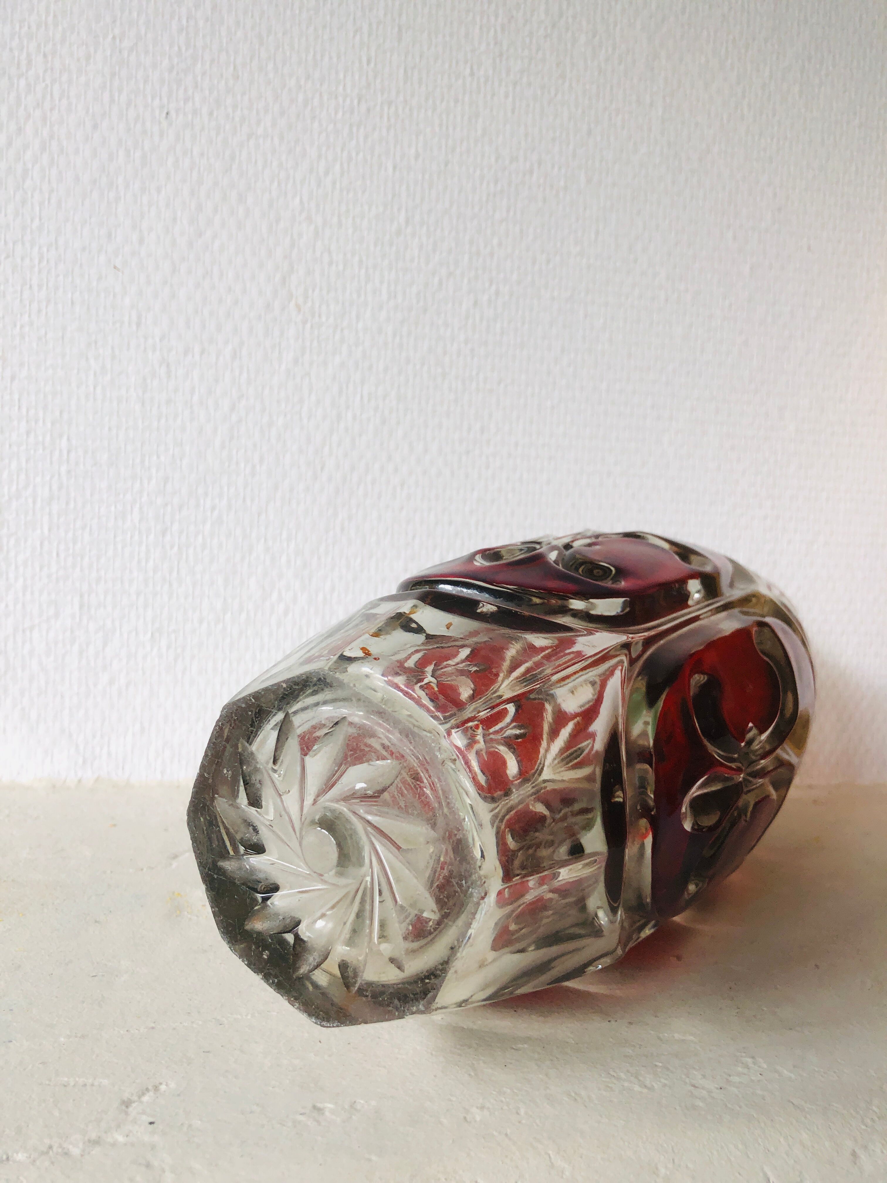 Vase with fleurs-de-lys 50s