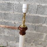 Lampadaire en albâtre