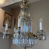 Crystal lustre, late 19th century