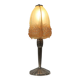 Lampe de table Art Nouveau par Muller Frères pour Hettier & Vincent, France ca. 1