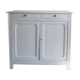 Old white Parisian buffet