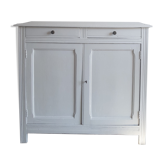 Old white Parisian buffet