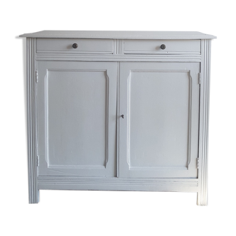 Old white Parisian buffet