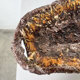 Vallauris fatlava ceramic dish