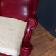 Chaise lounge vintage italienne
