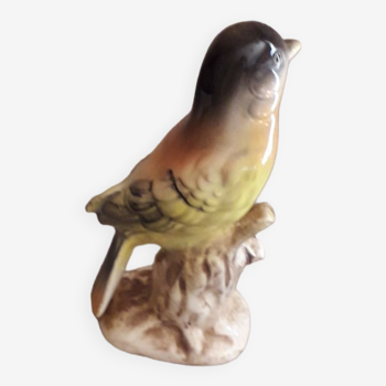 Porcelain collector's bird